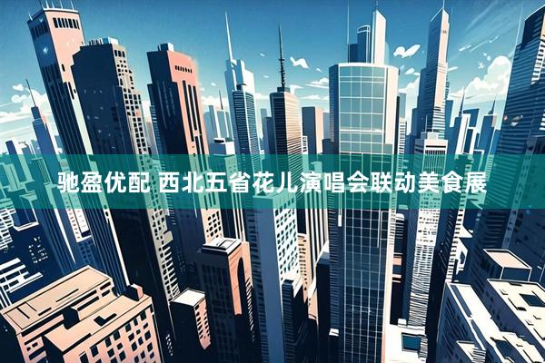 驰盈优配 西北五省花儿演唱会联动美食展
