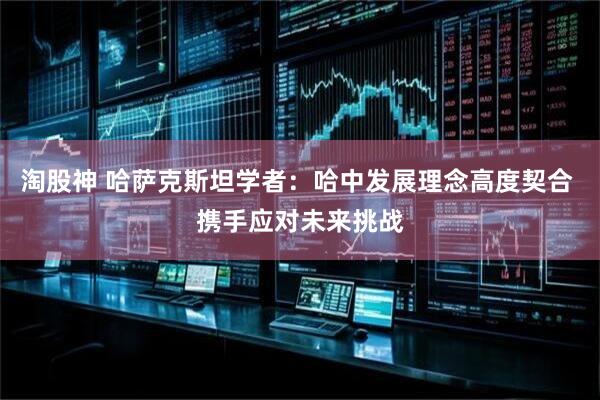 淘股神 哈萨克斯坦学者：哈中发展理念高度契合 携手应对未来挑战