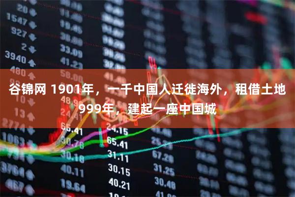 谷锦网 1901年，一千中国人迁徙海外，租借土地999年，建起一座中国城